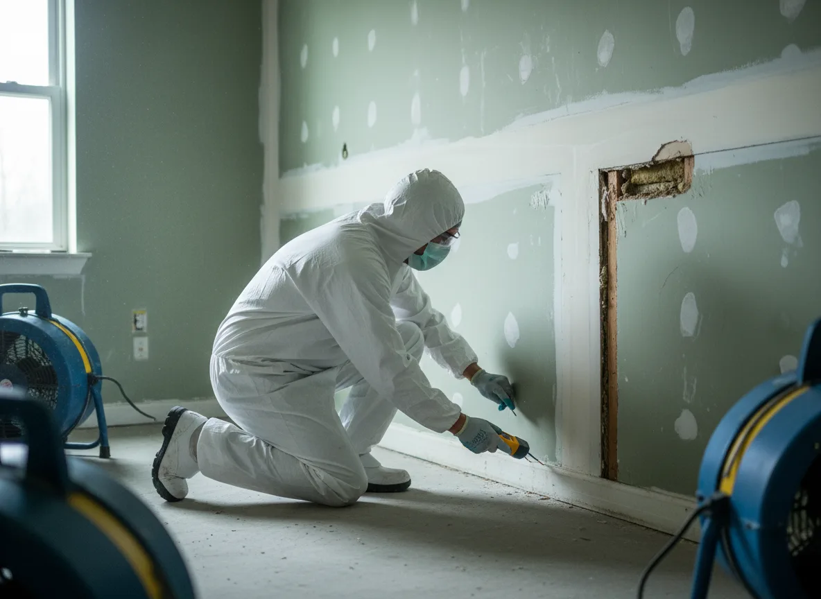 Water Damage Restoration company in Clayton, OK